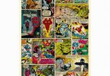 Marvel Comic Book Wall Mural Marvel Fototapete Ic 232×158 Cm Hier Bei