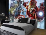 Marvel Heroes Wall Mural Mauk Wall Best Avenger Wallpaper