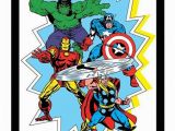 Marvel Superhero Wall Murals File Avengers attack Ic Book Cover Wall Art