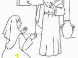 Mary and Angel Gabriel Coloring Page 15 Best Mary Visited by Angel Gabriel Luke 1 26 38 Images