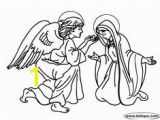 Mary and Angel Gabriel Coloring Page 26 Best Mary Queen Of Heaven Lapbook Images