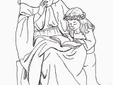 Mary and Joseph Coloring Page St Anne Coloring Page Catholic