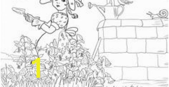 Mary Mary Quite Contrary Coloring Page 146 Best Children Coloring Images On Pinterest In 2018