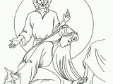 Mary Washes Jesus Feet Coloring Page Mary Anoints Jesus Feet John 12 1 8 Anointing Jesus