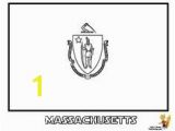 Massachusetts Flag Coloring Page 39 Best Mass Images On Pinterest