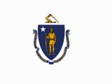 Massachusetts State Flag Coloring Page Massachusetts