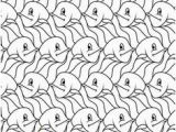 Mc Escher Tessellations Coloring Pages 153 Best Tessellated Designs Images On Pinterest In 2018