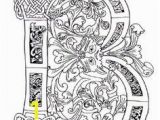 Medieval Illuminated Letters Coloring Pages Diane Calvert Ficial Homepage Me Val Illuminations for the