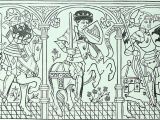 Medieval Illuminated Letters Coloring Pages Immediately Me Val Illuminated Letters Coloring Pages About the