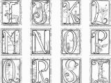 Medieval Illuminated Letters Coloring Pages Launching Me Val Illuminated Letters Coloring Pages Alphabet