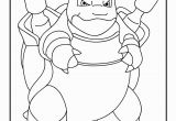 Mega Blastoise Coloring Page Blastoise Coloring Page