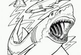 Megalodon Coloring Pages to Print Sharks Coloring Page Cartoon Pinterest