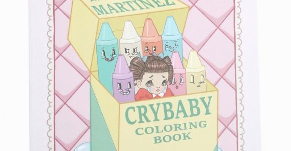 Melanie Martinez Coloring Book Pages Pdf Fresh Melanie Martinez Cry Baby Coloring Book Pages Flower