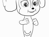 Mer Pup Coloring Page How to Draw Baby Mer Pup From Paw Patrol