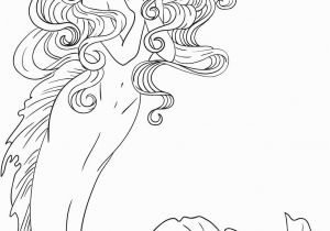 Mermaid Coloring Pages Easy atividades Educativas atividades Infantis atividades