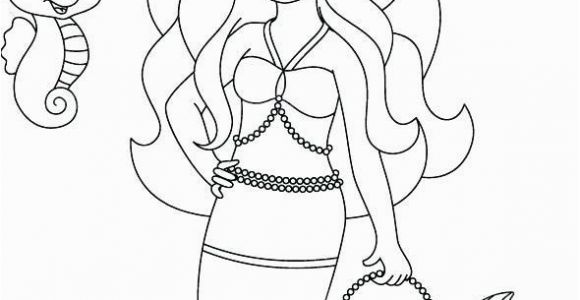 Mermaid Coloring Pages Easy Coloring Pages Pencils Mermaids Plus Free Mermaid Page