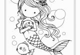 Mermaid Coloring Pages Easy Free Coloring Pages