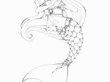 Mermaid Coloring Pages Easy Pin by Sweettea Blossom On My Home