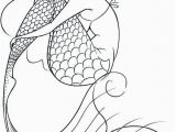 Mermaid Coloring Pages for Teens Mermaid Coloring Page 10 Coloring Pinterest