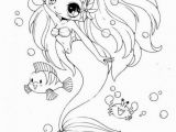 Mermaid Coloring Pages for Teens Pin by Kawaii Lollipop On Dolly Creppy Pinterest