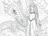 Mermaid Difficult Coloring Pages for Adults Fairy Coloring Page Intricate Pages Printable Detailed