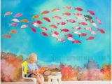 Mermaid Mural Ideas 16 Best Fish Mural Ideas Images
