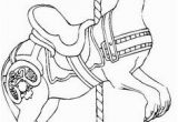 Merry Go Round Coloring Pages 119 Best Carousel Animal Coloring Pages Images In 2018