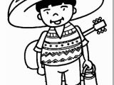 Mexican Coloring Pages Mexican Coloring Pages 5 Thumb 420604