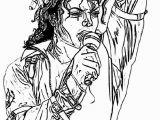 Michael Jackson Coloring Pages to Print Michael Jackson Coloring Pages Med Bilder