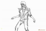 Michael Jackson Thriller Coloring Pages Michael Jackson Coloring Pages Thriller Bltidm