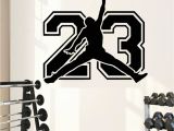 Michael Jordan Wall Mural Poomoo Michael Jordan Basketball Player Stickers Decorative Vinyl to