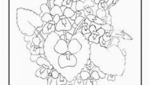 Michigan State Flower Coloring Page Michigan State Flower School Pinterest
