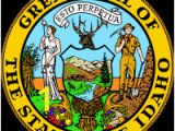 Michigan State Seal Coloring Page Flag and Seal Of Idaho