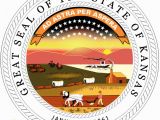 Michigan State Seal Coloring Page Kansas State Seal