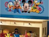 Mickey and Friends Wall Mural Disney S Mickey Mouse Clubhouse Capers Giant Wall Decal