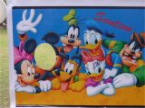 Mickey and Friends Wall Mural Mural Collage