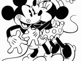 Mickey and Minnie Kissing Coloring Pages Disney Valentine S Day Coloring Pages 2