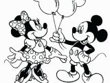 Mickey and Minnie Kissing Coloring Pages Mickey and Minnie Mouse Kissing Coloring Pages at