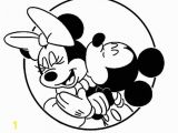 Mickey and Minnie Kissing Coloring Pages Mickey Kiss Minnie Coloring Page