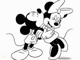 Mickey and Minnie Kissing Coloring Pages Mickey Mouse & Friends Coloring Pages