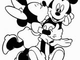 Mickey and Minnie Kissing Coloring Pages Minnie Kissing Mickey On the Cheek Mickeyandminnie
