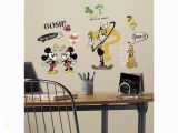 Mickey and Minnie Mouse Wall Murals Rmk2327scs Mickey & Friends Mickey Mouse Cartoons Wall