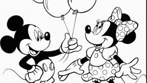 Mickey and Minnie Printable Coloring Pages Mickey and Minnie Coloring Pages Modest Minnie Mouse