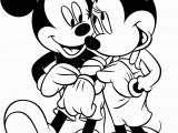 Mickey and Minnie Valentines Day Coloring Pages Disney Coloring Pages