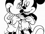 Mickey and Minnie Valentines Day Coloring Pages Valentines Mickey Mouse and Minnie Mouse Coloring Pages