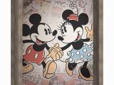 Mickey and Minnie Wall Murals Mickey & Minnie Recessed Box 14"x18" In 2019