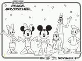 Mickey Mouse Clubhouse Coloring Pages Pdf Mickey Mouse Club House Coloring Pages Label Mickey