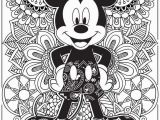Mickey Mouse Coloring Pages for Adults Detailed Mickey Mouse Coloring Book for Adults