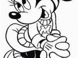 Mickey Mouse Coloring Pages Printable Minnie School Girl Mickey Mouse Coloring Pages Free