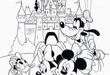 Mickey Mouse Coloring Pages Printable Pin by Malina On Willy S 1st Birthday In 2020